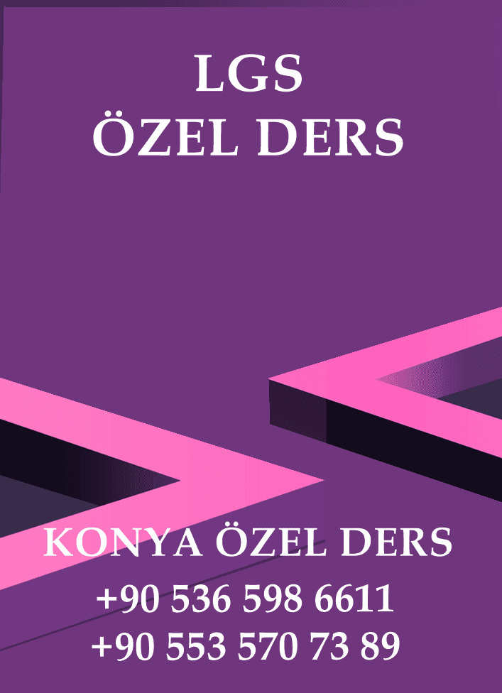 konya LGS özel ders
