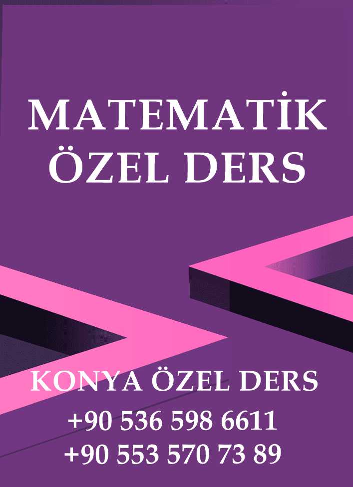 konya matematik özel ders